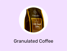 Granulated Coffee