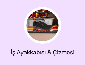 İş Ayakkabısı & Çizmesi