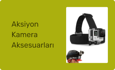 Aksiyon Kamera Aksesuarları