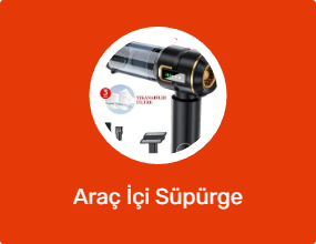 Araç İçi Süpürge
