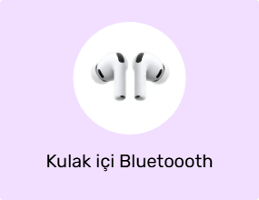 Kulak içi Bluetoooth Kulaklık