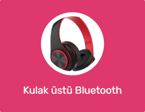 Kulak üstü Bluetooth kulaklık