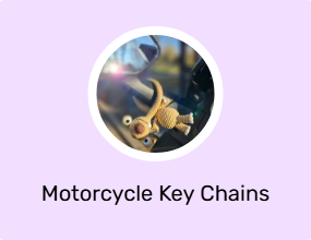 Motorcycle Key Chains