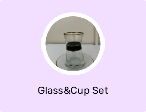 Glass&Cup Set