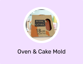 Oven & Cake Mold