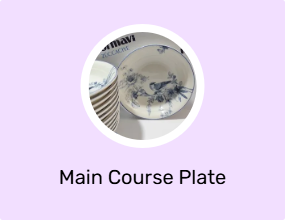 Main Course Plate