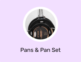 Pans & Pan Set