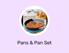 Pans & Pan Set