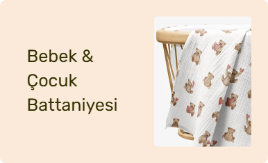Bebek & Çocuk Battaniyesi
