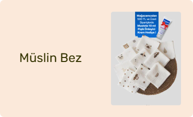 Müslin Bez