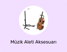 Müzik Aleti Aksesuarı