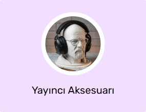 Yayıncı Aksesuarı
