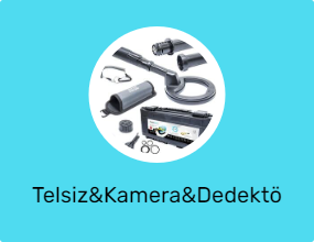 Telsiz&Kamera&Dedektör