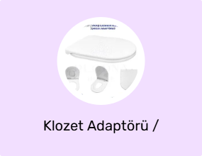 Klozet Adaptörü / Lazımlık