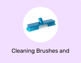 Cleaning Brushes and Brooms