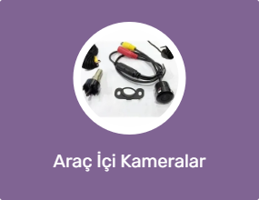 Araç İçi Kameralar