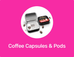 Coffee Capsules & Pods