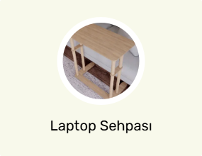 Laptop Sehpası