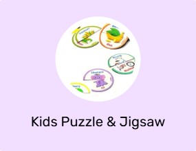 Kids Puzzle & Jigsaw