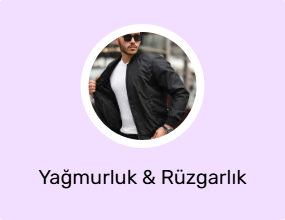 Yağmurluk & Rüzgarlık