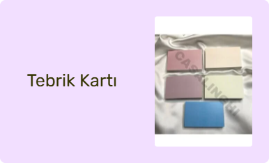 Tebrik Kartı