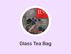 Glass Tea Bag