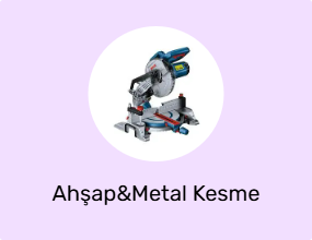 Ahşap&Metal Kesme
