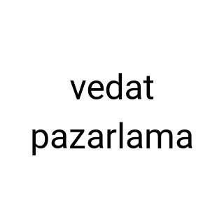 vedat pazarlama logo