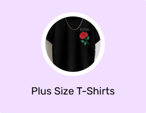 Plus Size T-Shirts