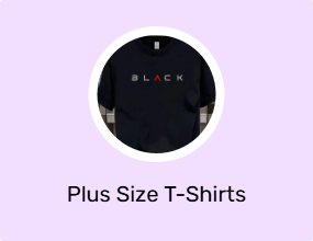 Plus Size T-Shirts