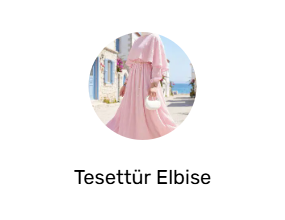 Tesettür Elbise