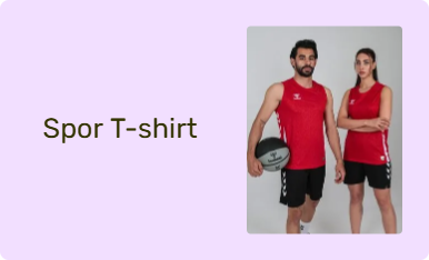 Spor T-shirt