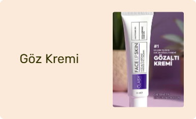 Göz Kremi