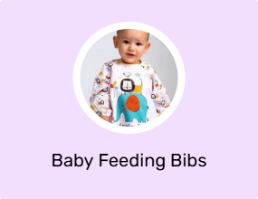 Baby Feeding Bibs