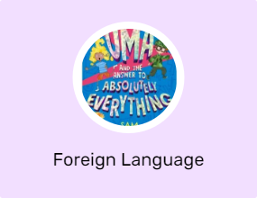 Foreign Language Hobby Books
