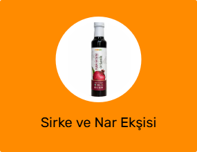 Sirke ve Nar Ekşisi