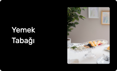 Yemek Tabağı