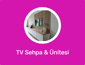 TV Sehpa & Ünitesi