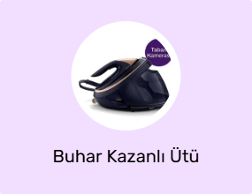 Buhar Kazanlı Ütü