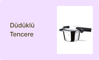 Düdüklü Tencere