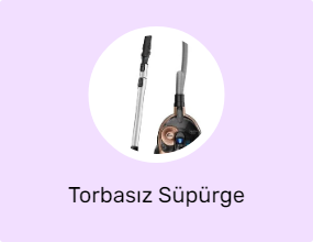 Torbasız Süpürge