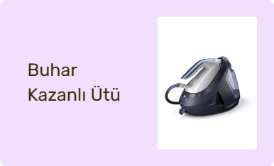 Buhar Kazanlı Ütü
