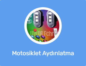 Motosiklet Aydınlatma Ürünü