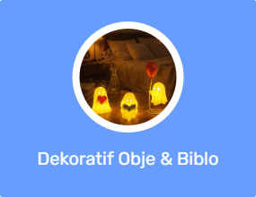 Dekoratif Obje & Biblo