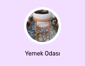 Yemek Odası Sandalyesi
