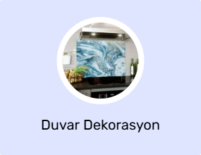 Duvar Dekorasyon Ürünü