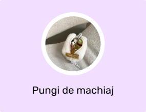 Pungi de machiaj