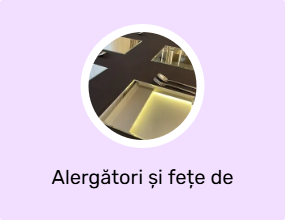Alergători și fețe de masă