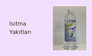 Isıtma Yakıtları
