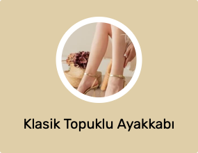 Klasik Topuklu Ayakkabı